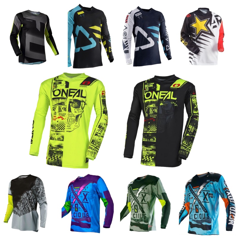 Motorcycle Gear For Woman - Jersey de Motocross Transpirable de Secado