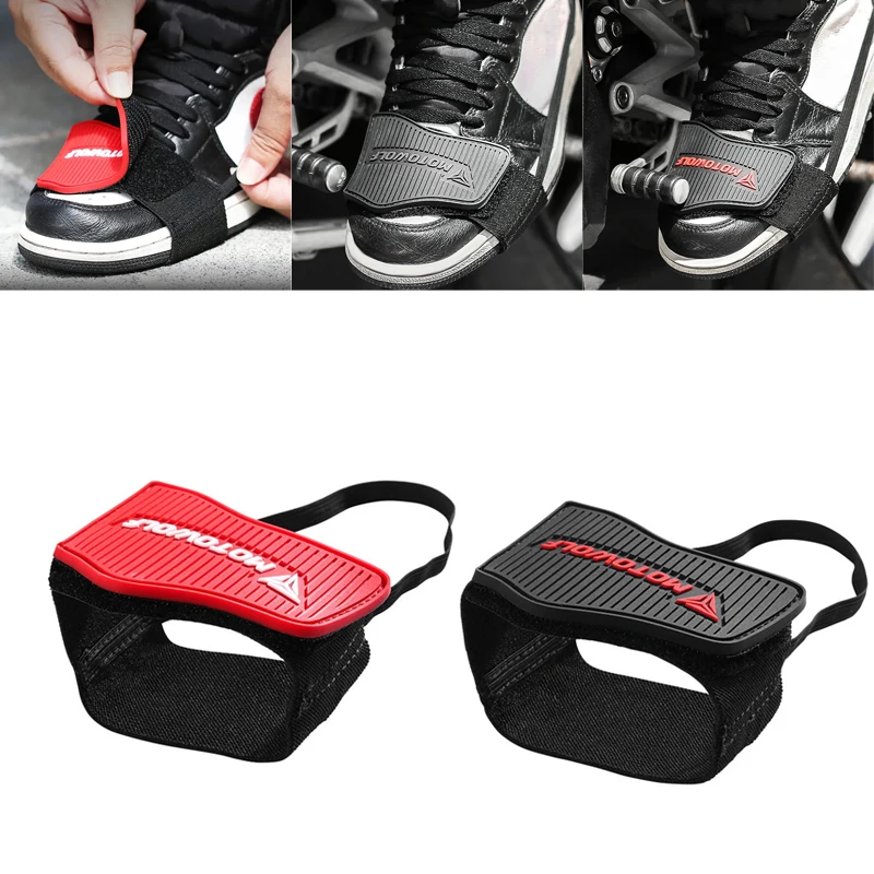 Motorcycle Gear Lever Extender - Protección para zapatos de motocicleta, almohadilla