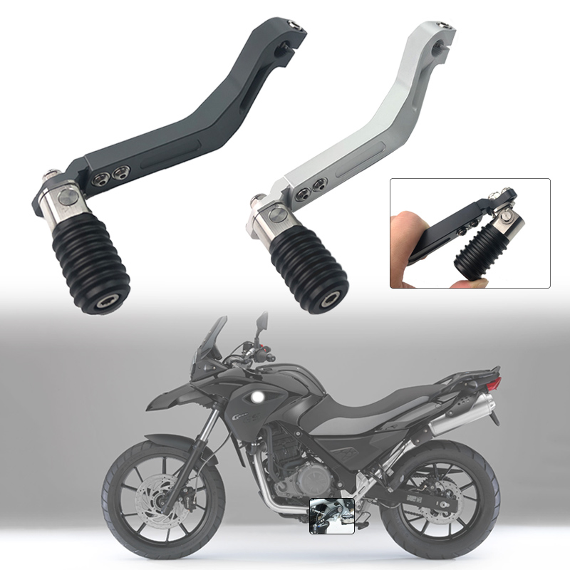 Motorcycle Gear Lever Extender - Palanca de cambios plegable ajustable para