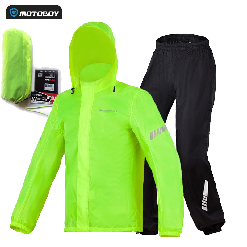 Motorcycle Gear Companies - Chubasquero ultrafino impermeable para motociclista, chubasquero