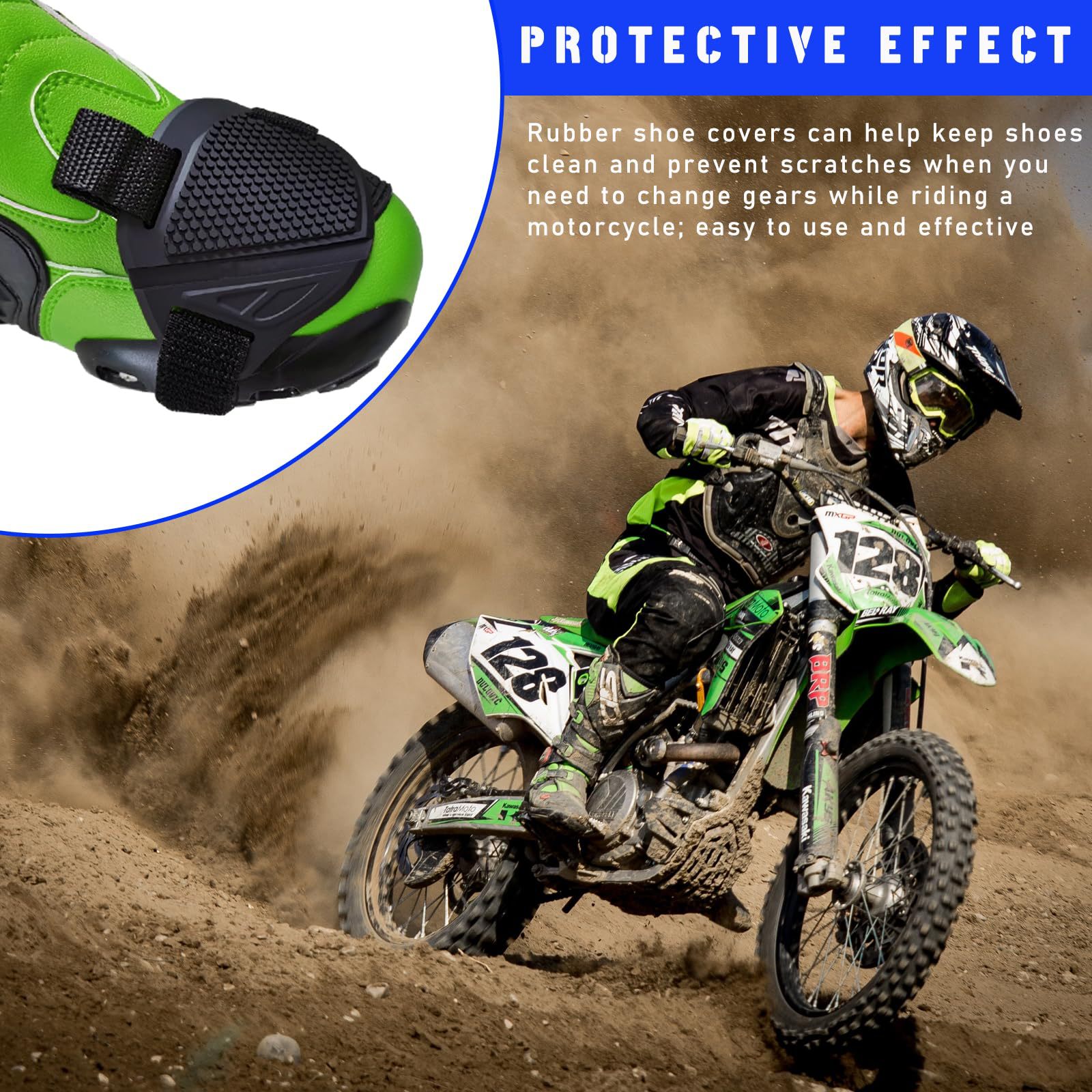 Motorcycle Gear For Woman - Almohadilla de cambio de marchas de