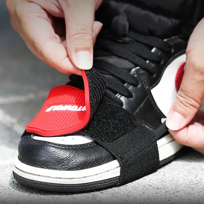 Protección para zapatos de mot - Motorcycle Gear Lever Extender reseña y precio