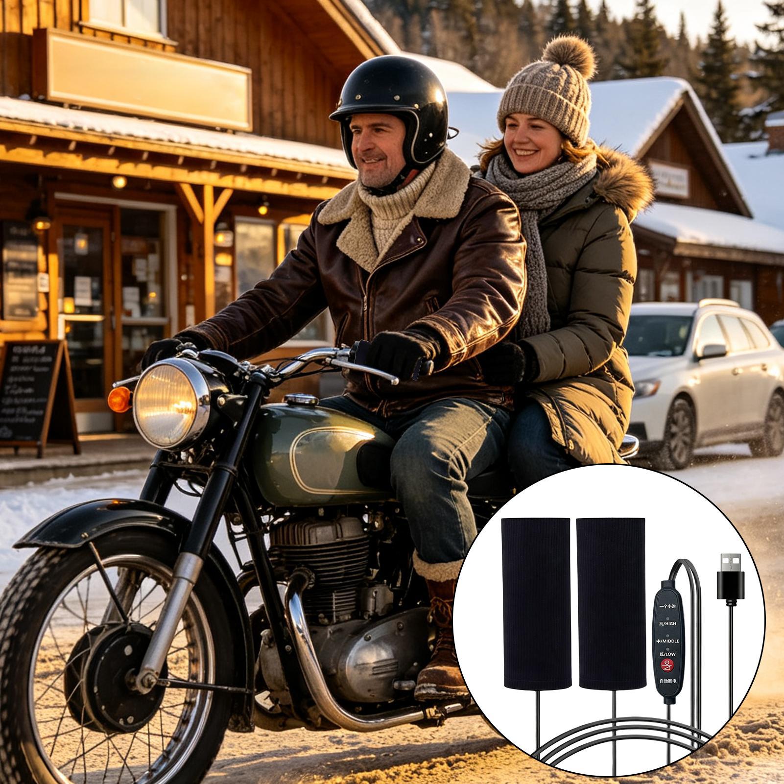 Fundas térmicas para manillare - Handlebar Grip Heated reseña y precio