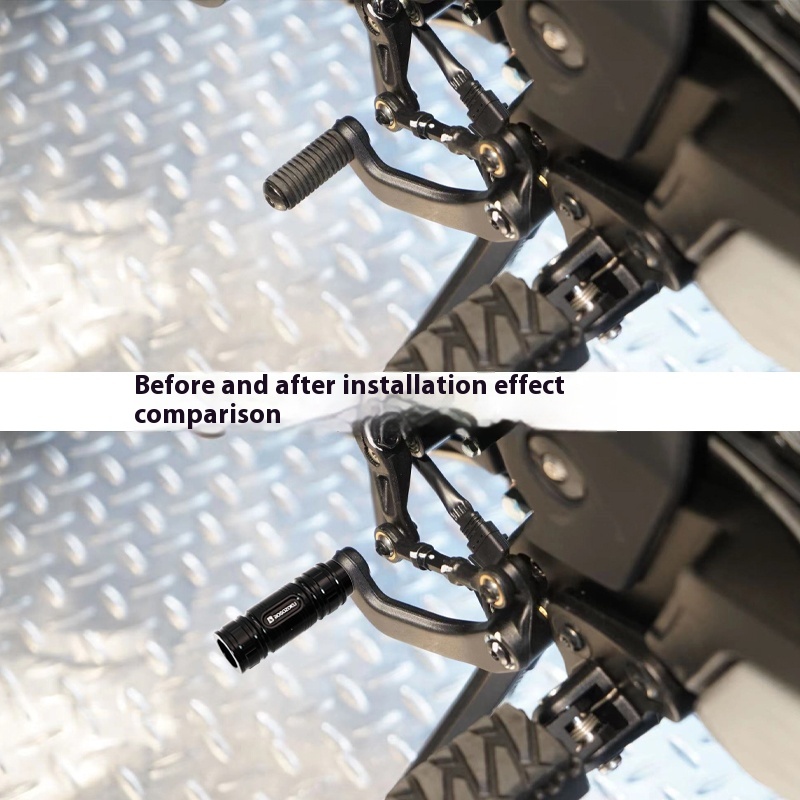 Palanca de cambio de marchas,  - Motorcycle Gear Lever Extender reseña y precio