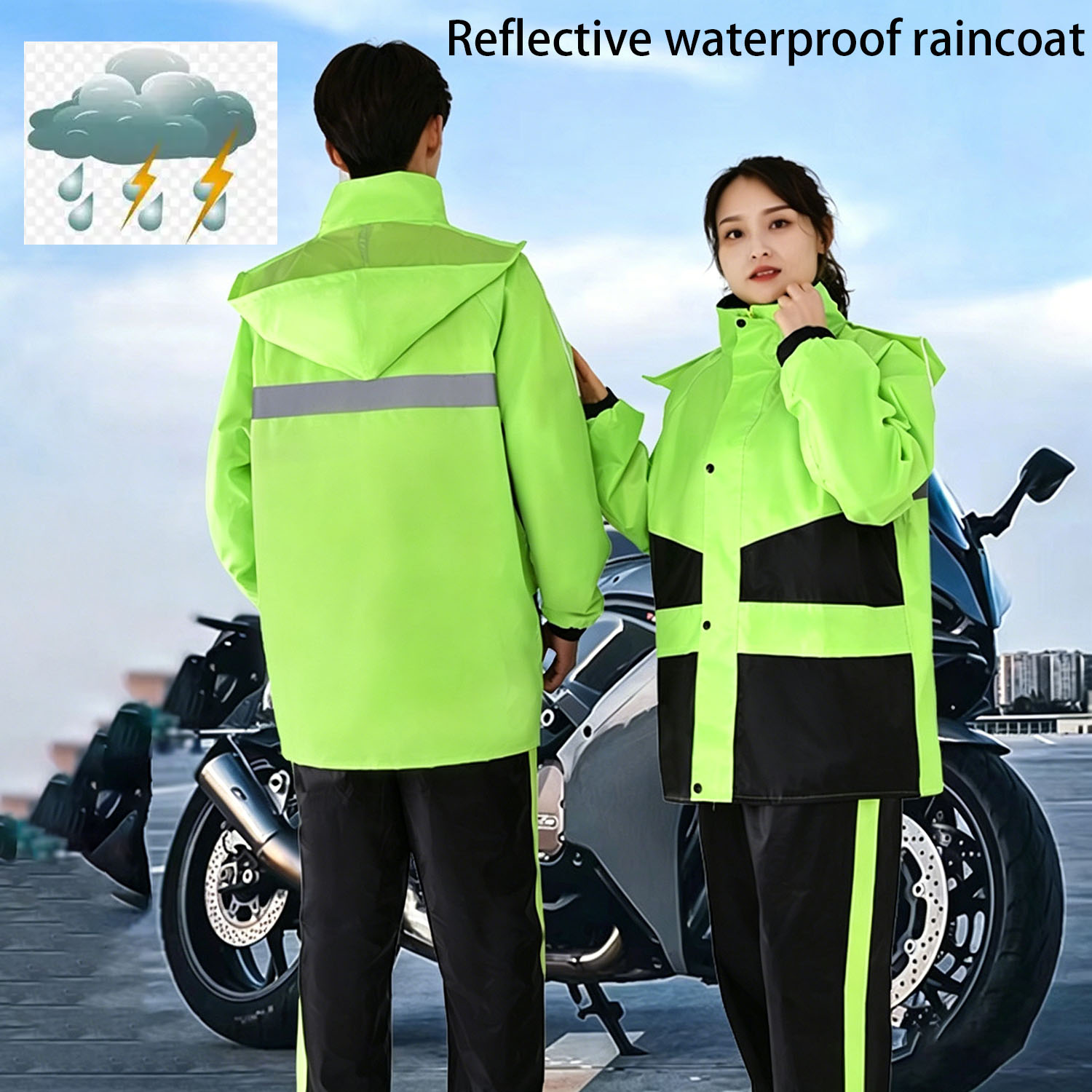 Trajes Impermeables para Motoc - Motorcycle Gear Mens reseña y precio