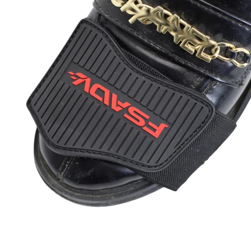 Almohadilla de cambio de motoc - Motorcycle Gear Lever Extender reseña y precio