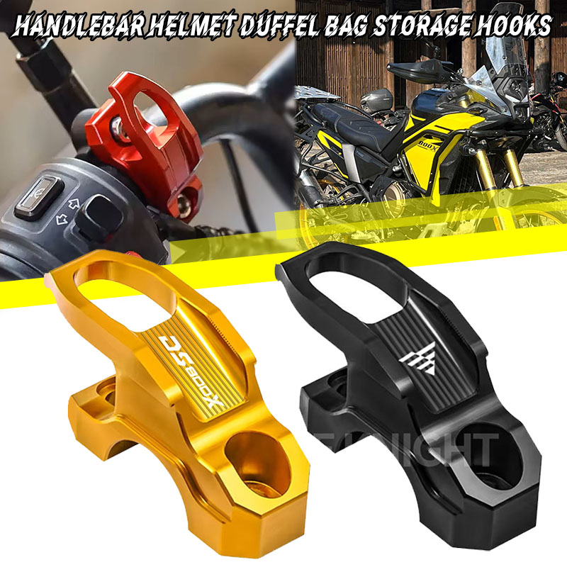 Gancho para Casco de Motocicle - Motorcycle Gear Backpack reseña y precio