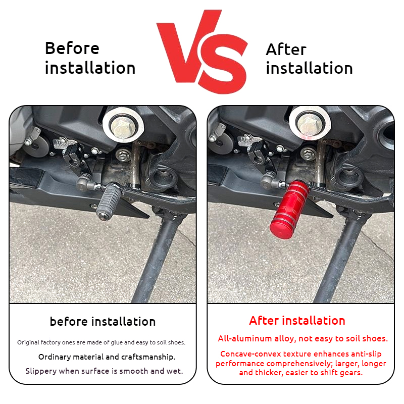 Expansión de pedal de cambio d - Motorcycle Gear Lever Extender reseña y precio
