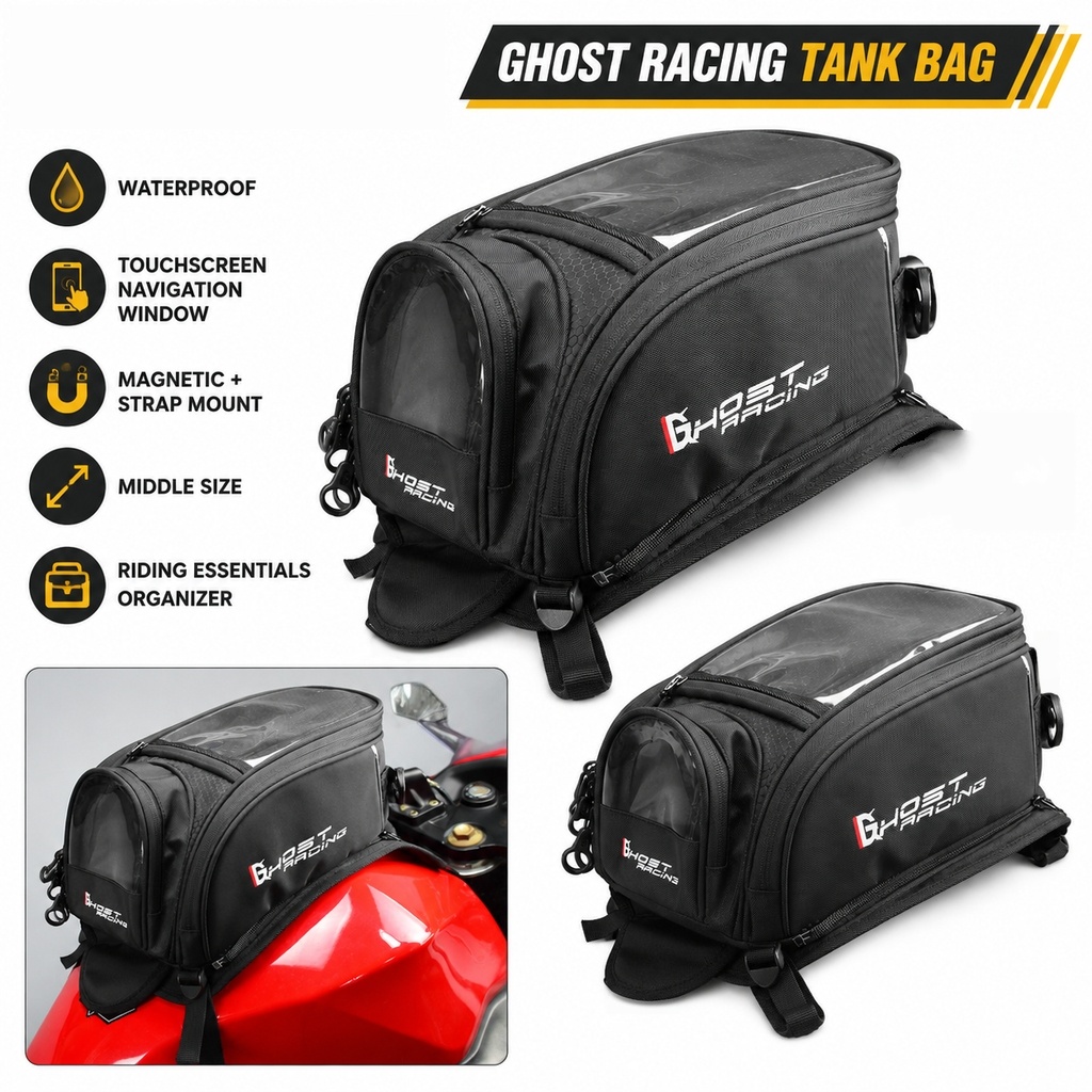 Bolsa Universal para Tanque de - Motorcycle Gear Companies reseña y precio