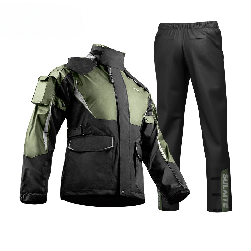 Chubasquero impermeable para m - Motorcycle Gear Mens reseña y precio