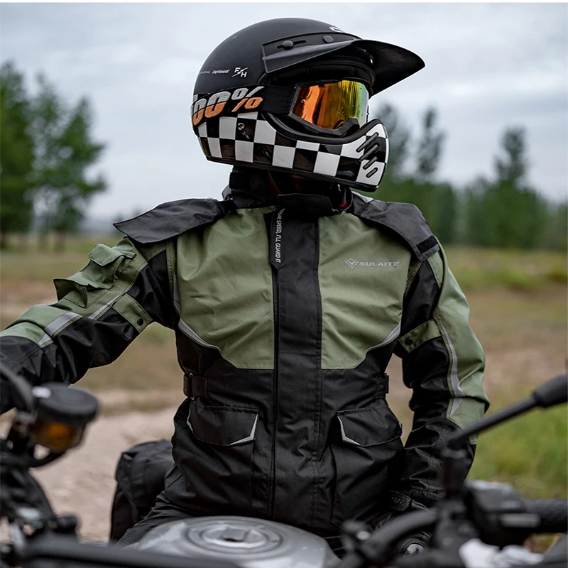 Chubasquero impermeable para m - Motorcycle Gear Mens reseña y precio