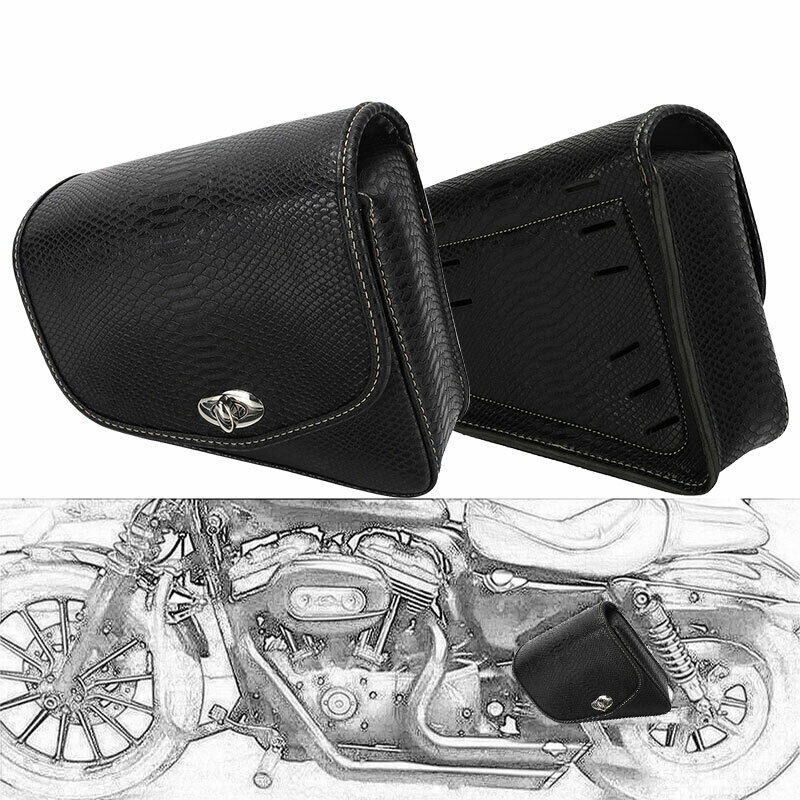 Bolsa de sillín lateral de equ - Motorcycle Gear Backpack reseña y precio