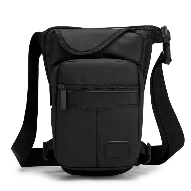 Riñonera de nailon de alta cal - Motorcycle Gear Backpack reseña y precio
