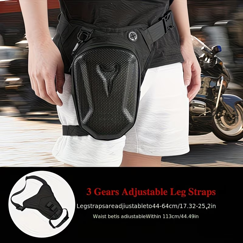 Bolsa de Pierna Impermeable pa - Motorcycle Gear Companies reseña y precio