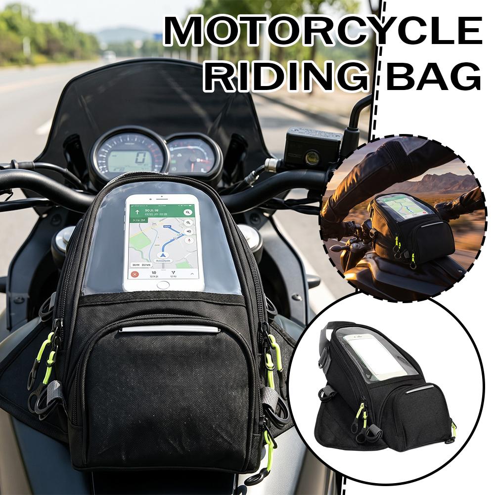 Bolsa Magnética para Tanque de - Motorcycle Gear Backpack reseña y precio