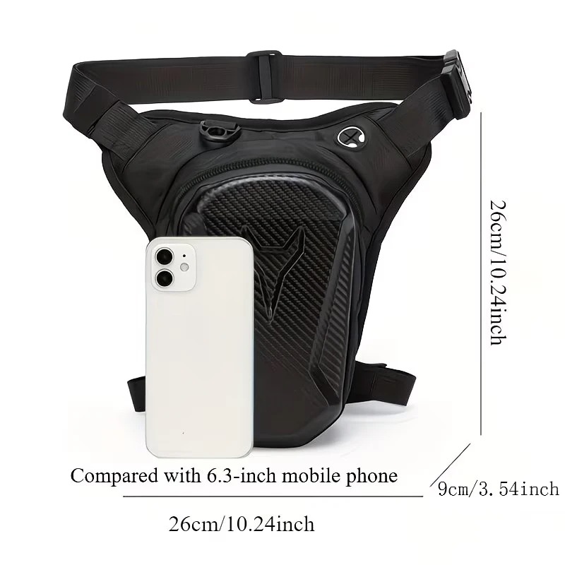 Bolsa de Pierna Impermeable pa - Motorcycle Gear Companies reseña y precio