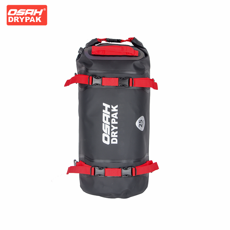 OSAH 25L bolsa de motocicleta  - Motorcycle Gear Companies reseña y precio