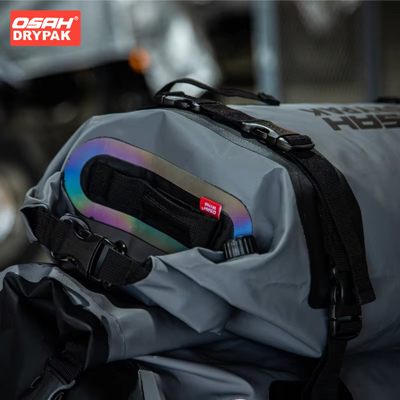 OSAH 25L bolsa de motocicleta  - Motorcycle Gear Companies reseña y precio
