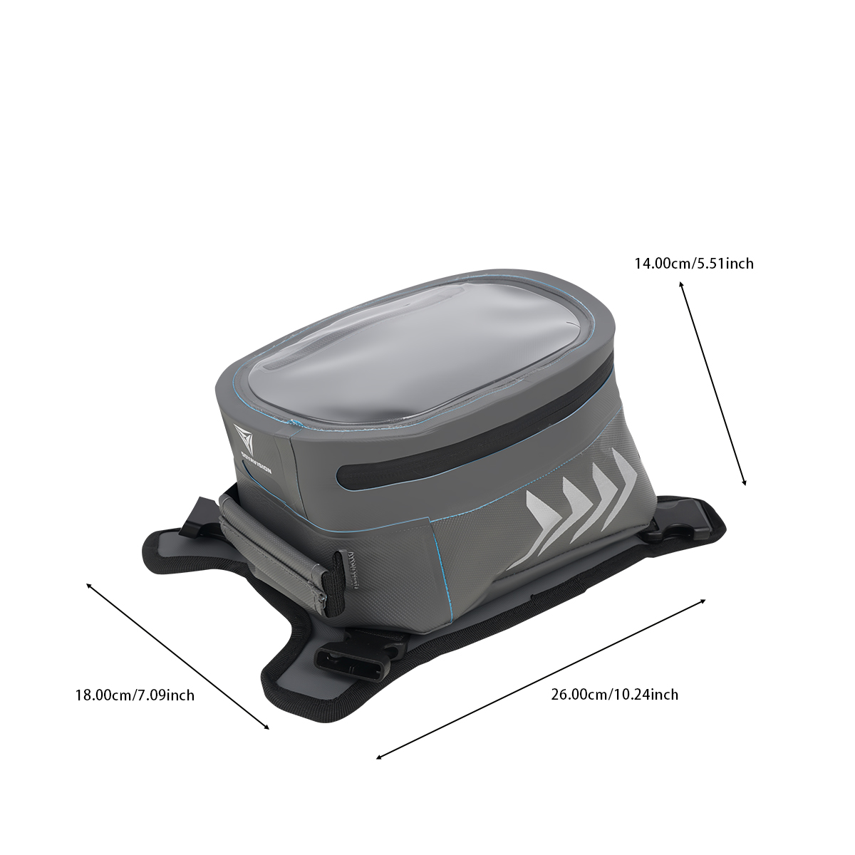 Bolsa para tanque de aceite de - Motorcycle Gear Companies reseña y precio
