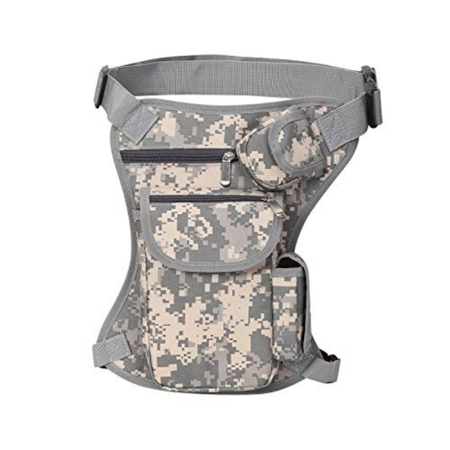 Riñonera de lona, riñonera de  - Motorcycle Gear Backpack reseña y precio