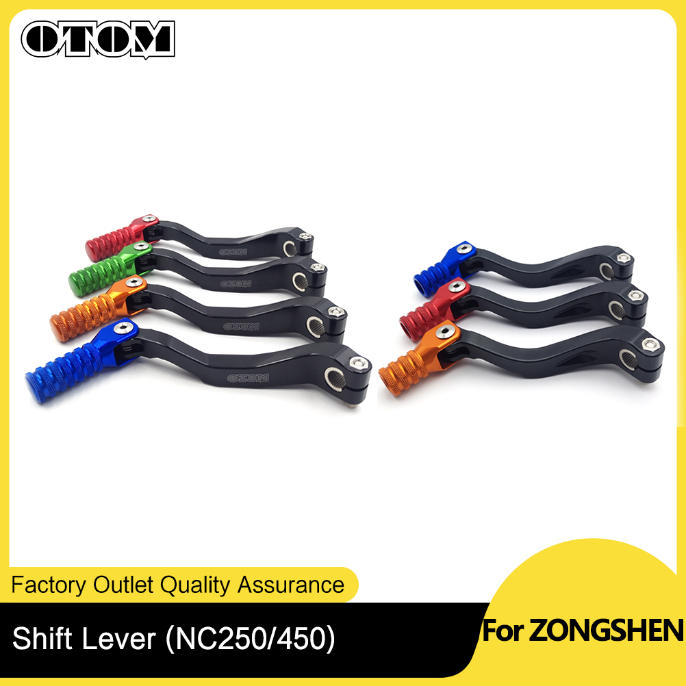 OTOM-palanca de cambio de marc - Motorcycle Gear Lever Extender reseña y precio