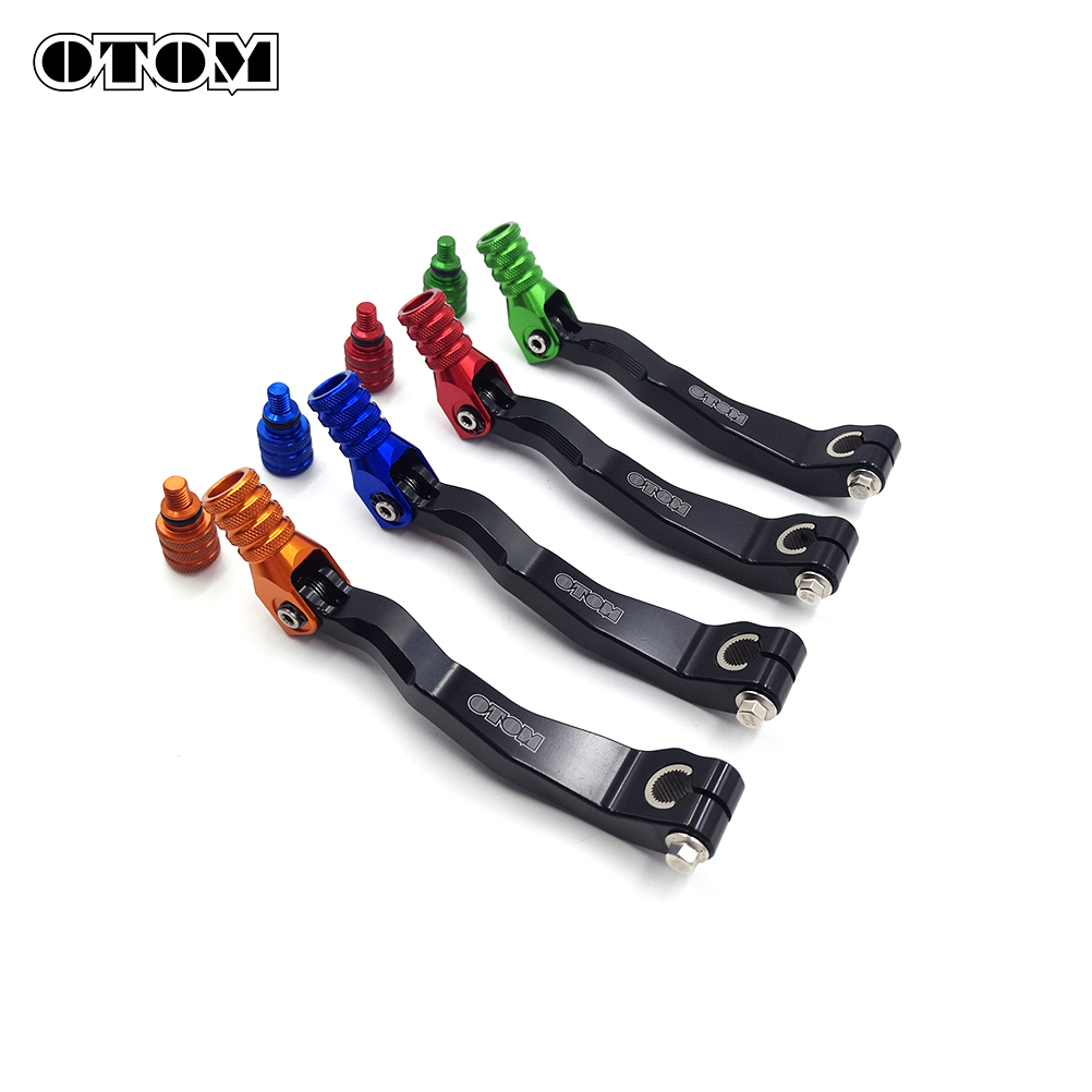 OTOM-palanca de cambio de marc - Motorcycle Gear Lever Extender reseña y precio