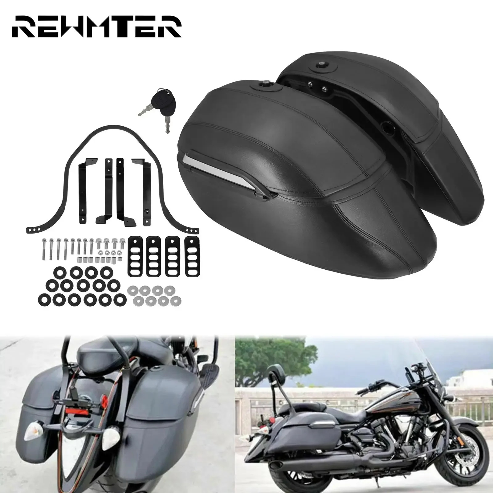 Bolsas duras para motocicleta, - Motorcycle Gear Backpack reseña y precio