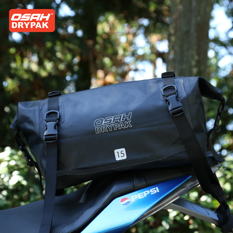 Bolsa de Motocicleta OSAH Verd - Motorcycle Gear Companies reseña y precio