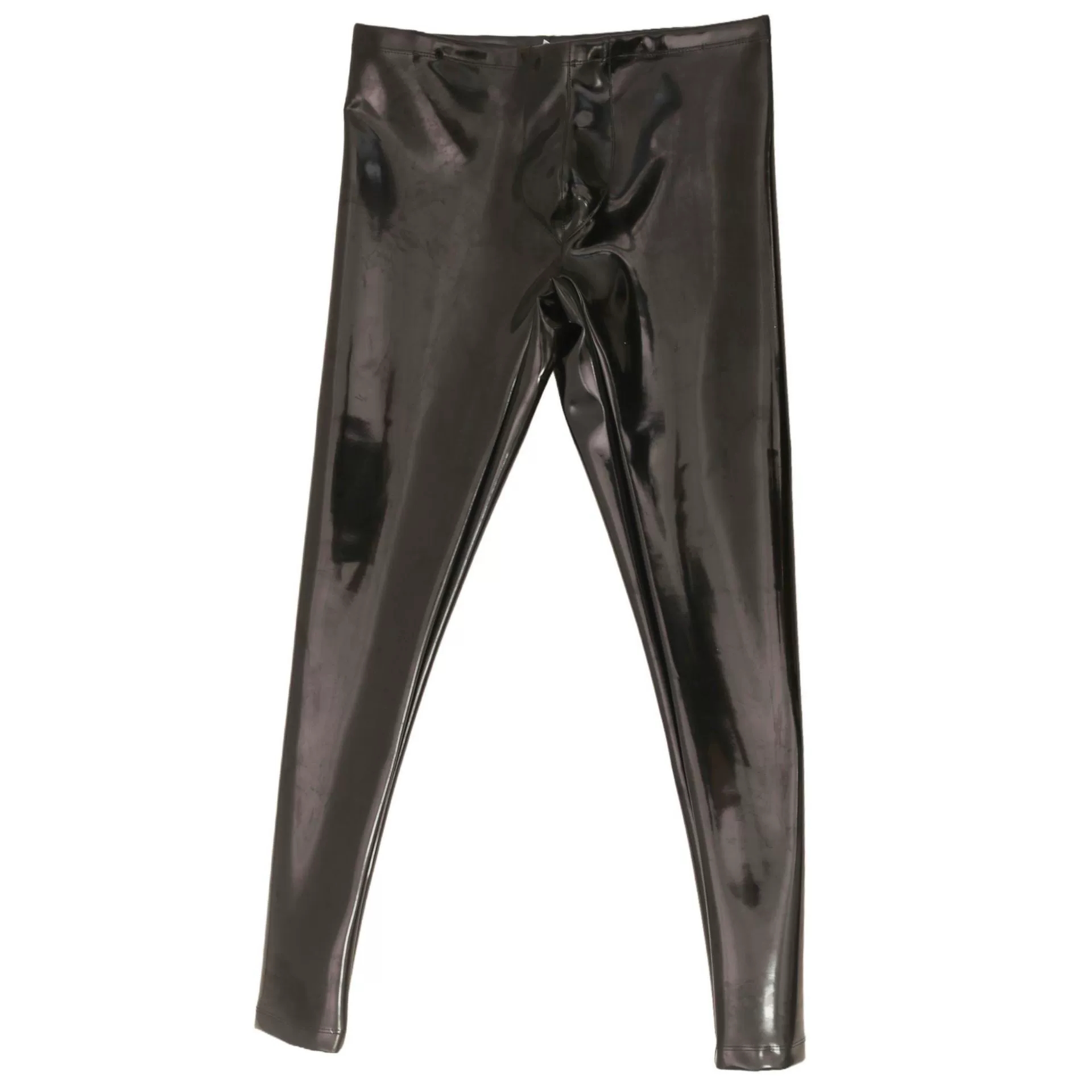 Pantalones de cuero sintético  - Motorcycle Gear Mens reseña y precio