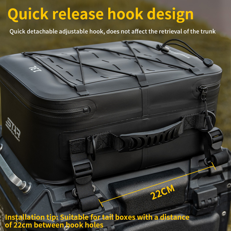 SFK-bolsa Universal para motoc - Motorcycle Gear Companies reseña y precio