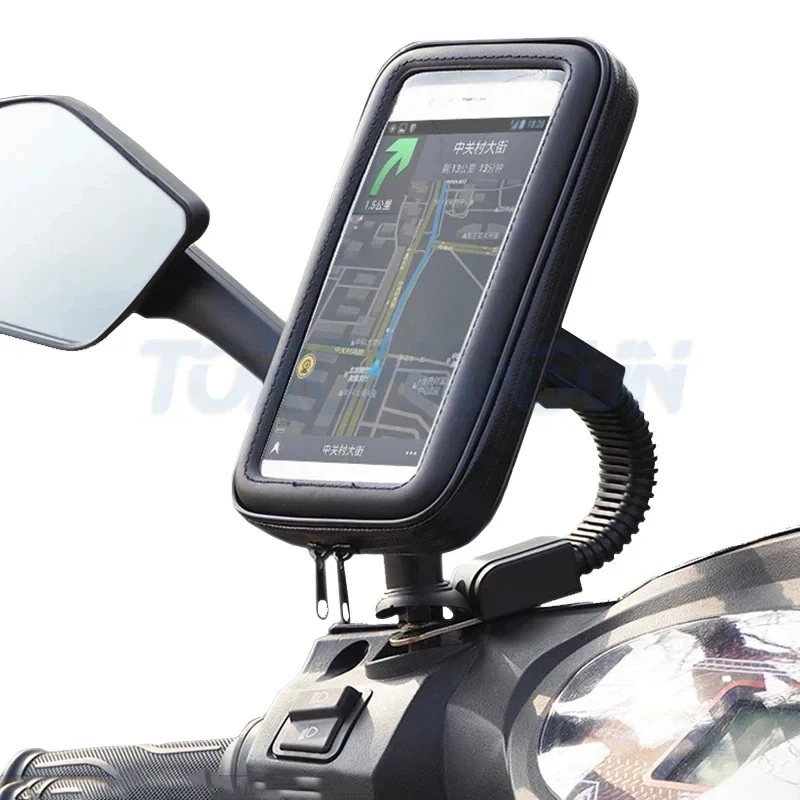 Soporte para Teléfono de Motoc - Motorcycle Gear Backpack reseña y precio