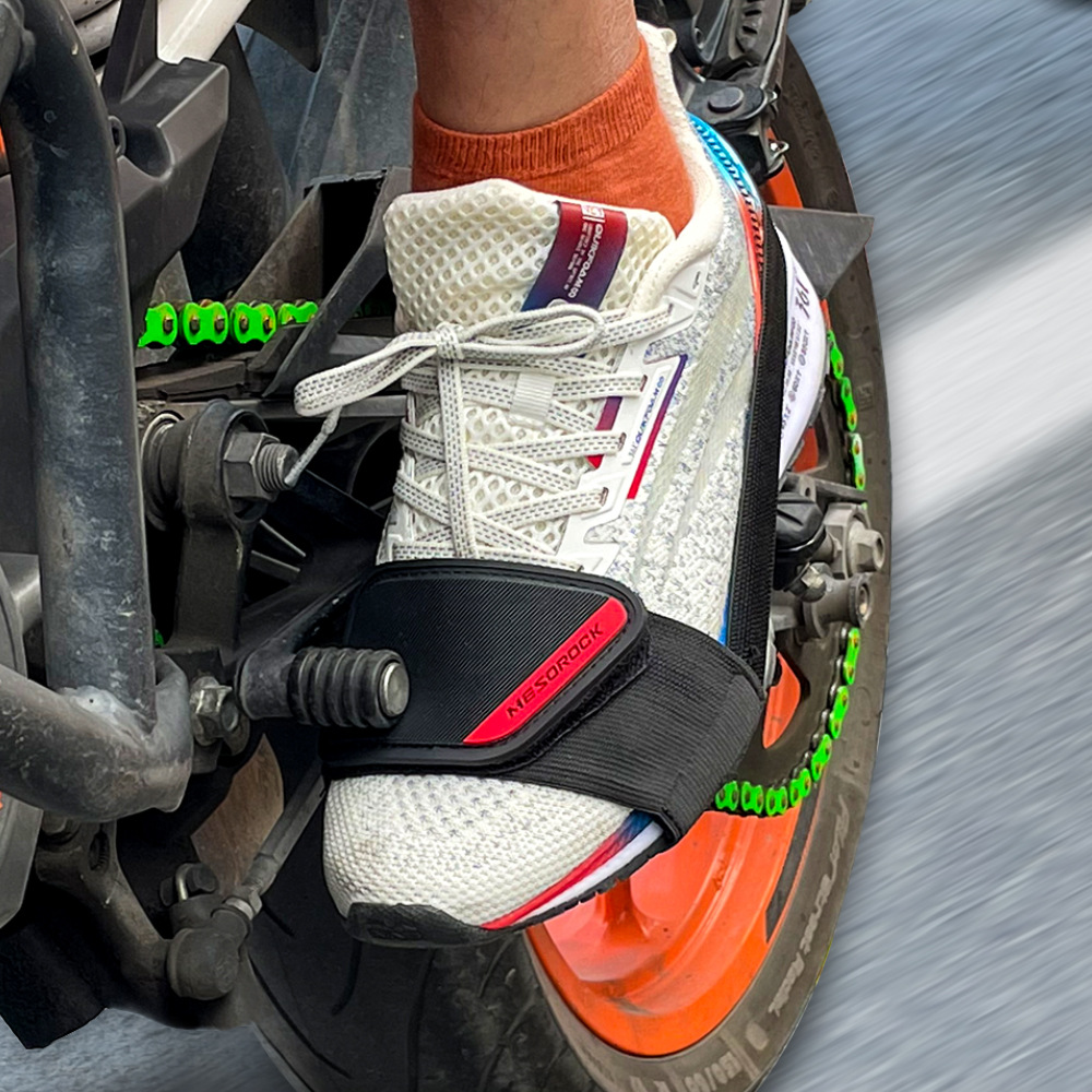 Cubierta para zapatos de cambi - Motorcycle Gear Lever Extender reseña y precio