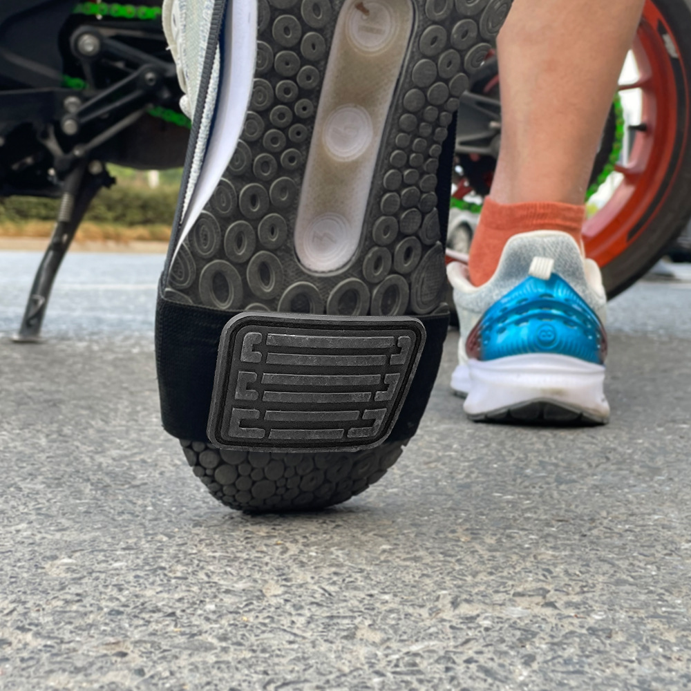 Cubierta para zapatos de cambi - Motorcycle Gear Lever Extender reseña y precio